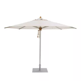 Calabria Round Parasol 3.50 m, Ivory