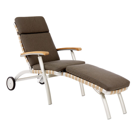 Long deck online chair