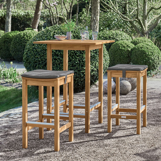 Teak bar stool sale