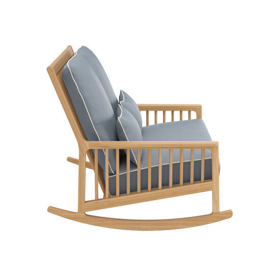 Rocking chair, indigo, online adult